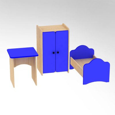 Кукольная игровая мебель